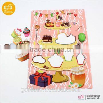 2016 New Products Magnetic Jigsaw Puzzle 27*19cm Fashion Girls Dress up Games photo-2