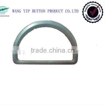 2013 D-ring metal zinc alloy buckle