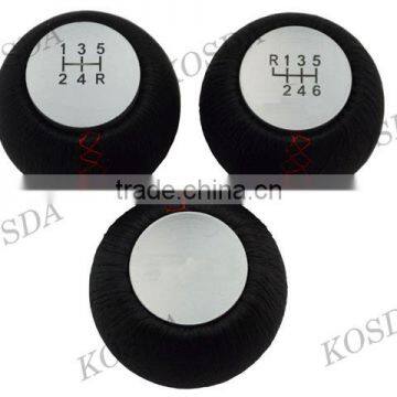 5/6 Speed Leather Gear Shift Knob Car Shift Knob