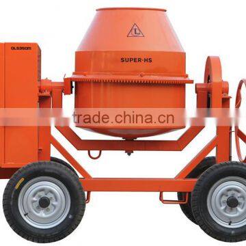 popular 400 liters cement mixer for sell