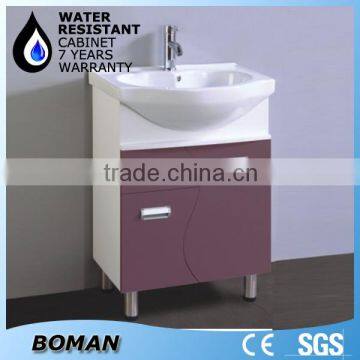 floor mounted modern cheap bathroom vanity