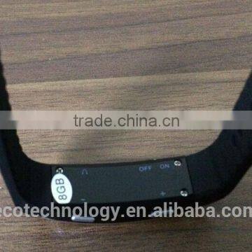 2016 New Arrival WR-07 Wristband Voice Recorder,wearable Voice Recorder,wrist Watch With MP3 Player photo-3