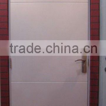 Interior PVC veneer wood Door,Mdf pvc interior wooden door