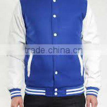 custom design men's baseball jacket with good quality