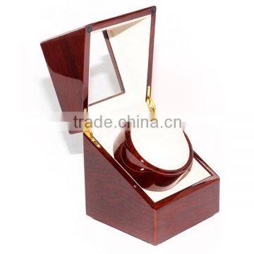 Finished Wooden Volta Automatic Single Watch Winder photo-3