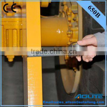 Log Loader With 5 Ton Rated Load Wood Fork photo-6