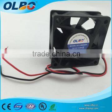 12v dc fan projector cooling fan DC12B6025H 6025 air cooler fan price