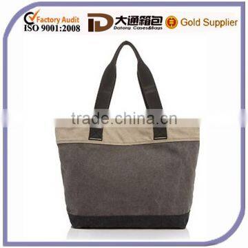 Casual Large Shoulder Online Shopping Bag for Lady