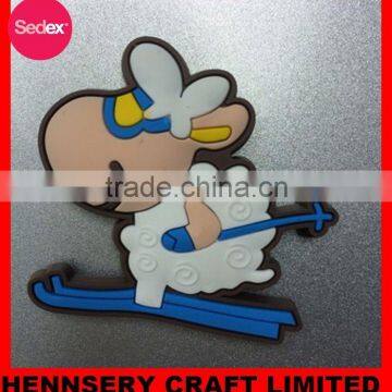 Custom Cristmas Gift Decoration PVC 3d Fridge Magnet photo-4