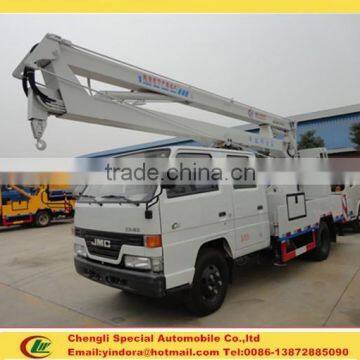 14 meters aerial platform ladder lift truck