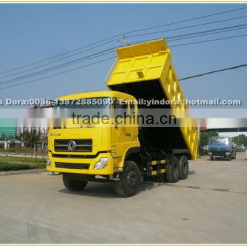 18CBM dongfeng 6x4 sand tipper truck