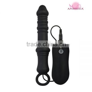 NEW ITEM 10 mode silicone anal vibrator for men