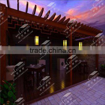 2015 hot sales Aluminum Grape trellis