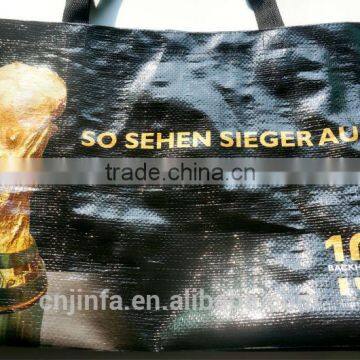 2014 Eco-friendly Hot sale Promotional woven Bag for German football match