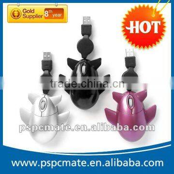 mini airplane shape 3D optical mouse/computer mouse