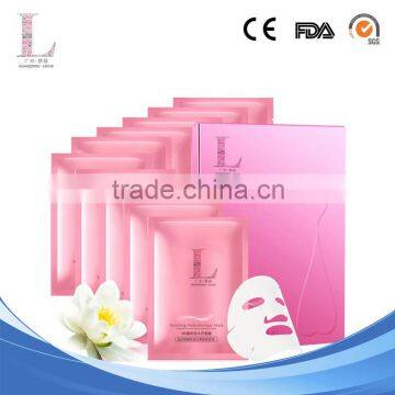 Hot selling odm and oem sevice offered Chinese custom facial sheet mask