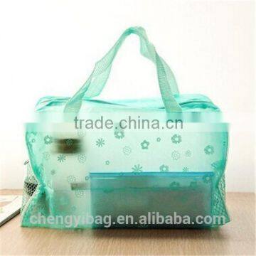 2014 New Travel Mesh Shower Bag