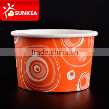 75ml frozen yogurt ice cream tasting cup