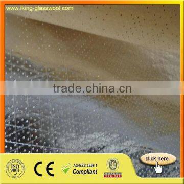 Aluminized Black Colored Fiberglass Cloth