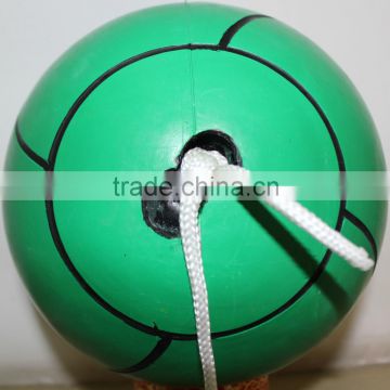 Contemporary promotional outdoor rubber tetherball