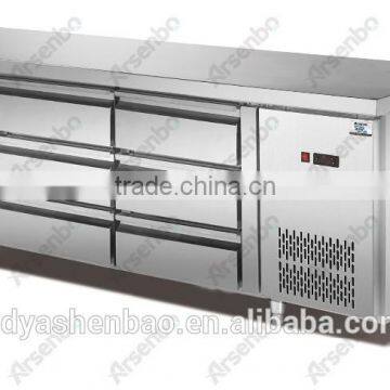 Drawer Counter Refrigeator/drawer Worktable Refrigerator/workbench Refrigerator With Drawer