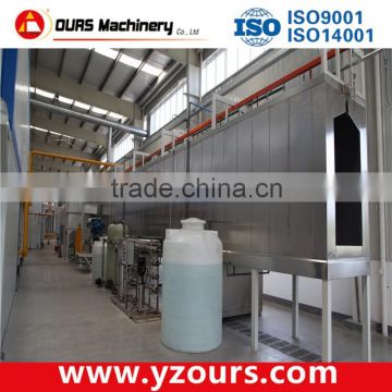 degreasing line painting and drying line