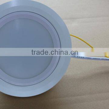 aluminum lamp body led downlight