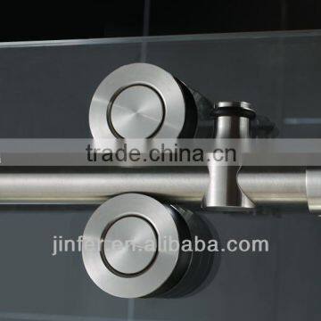 Stainless Steel Sliding Shower Door Doube Rollers