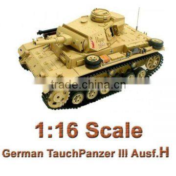 RC German Tank 1:16 remote control tank 3849