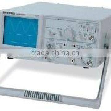 GW Instek GOS-622G Analog Oscilloscope 20MHz photo-1