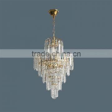 2015 GuangDong modern transparent crystal chandelier& ceiling light