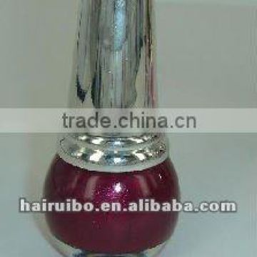 Mini Nail Polish Oil Use and Screen Printing Surface Handling glass bottle