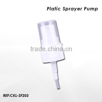 plastic lotion pump spray 20/410