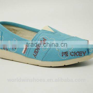 Mickey Canvas Espadrille