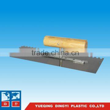 Carbon Steel Notched tile trowel