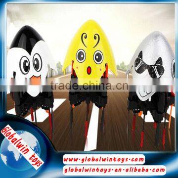 New Arrival!!!6057 RC Flying Egg 7.9CM New Lovely Egg Design RC Quad Copter Toy Children's Toy