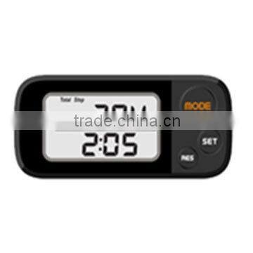 Mini Pocket Digital Passometer 3D g Sensor Pedometer