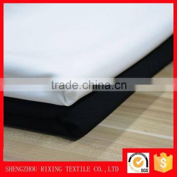 Woven double plain TR cotton fabric polyester spandex fabric for suits