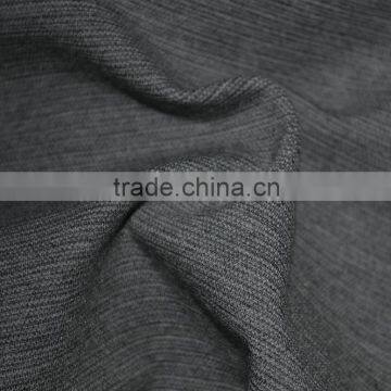 Weft Stripe Dobby Melange Yarn Dyed knit fabric