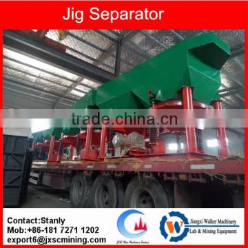 Jigger Separation Machine for gold diamond gemstone recovery