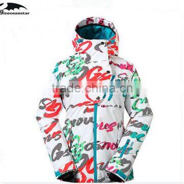 New Waterproof Winter Windproof Jaqueta Feminina Anti-Wear Snowboard Snow Skirt Design Ski Jacket Women Outdoor Sport Coat