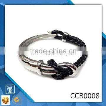 hot seller wholesale leather cord bracelet