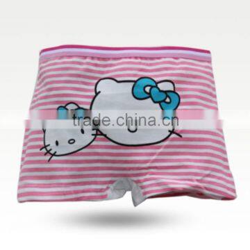 2016 hot selling and new arrivals children underwear boxer brief manufacturer