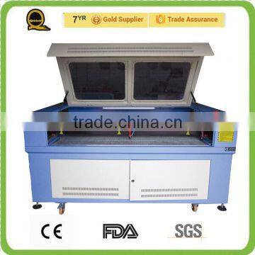 QL-1410 Desktop Wood Furniture Machinery With CE & FDA Cnc Laser Machine Engraving