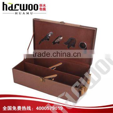 Double Bottles Wine Packing Case 2015 for Sale photo-6