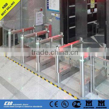 2016 Hot Sale Swing Gate Turnstile, Access Control, Stainless Steel Structure, ISO9001 CE UL Certificate photo-5