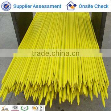 UV Resistant Insulated Fiberglass Plant Support Rod 12mm, FRP Garden Plant Stakes photo-2