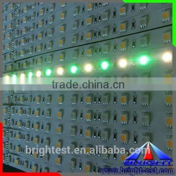 New Fashion Strip LED Light For Brand Store,Full Color 5050 Rgb Led Strip Dc12 v Black/white Ip68 Led Strip Light photo-4