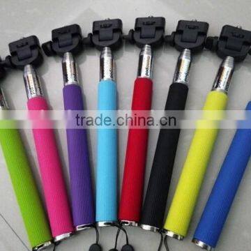 Monopod Selfie Stick With Bluetooth Shutter Release photo-2