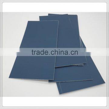 Self adhesive fabric patch for fabric repair kits, custom patch size